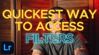 Quickly Access Radial & Graduated Filters in Lightroom: Essential Shortcuts