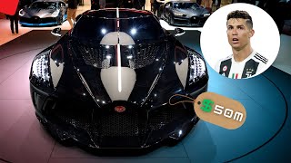 Insane Price Tags of the World's 10 Most Expensive Cars