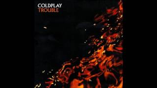 Coldplay - Trouble Single Cardboard Sleeve (Full)