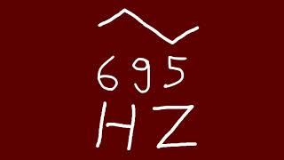 695 hz triangle