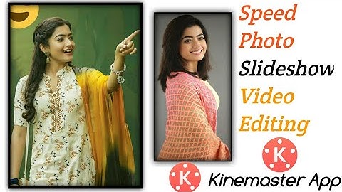 Speed Photo Slideshow Video Editing In Kinemaster | How To Make Trending Status Video In Kinemaster|