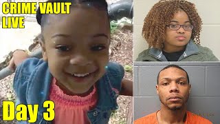 Sierra Day trial day 3 - Mother on trial for abuse &amp; murder of daughter