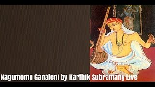 nagumomu karthik subramany live