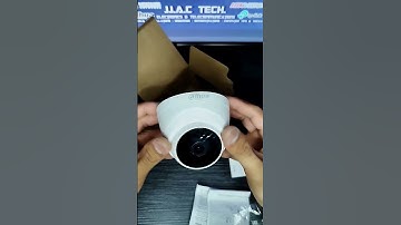 Quick Glance & Unboxing Dahua 2MP IR Analog Eyeball Camera