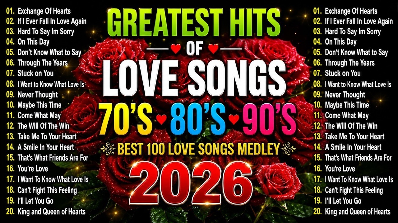 Oldies But Goodies Love Songs - Chicago, Jim Brickman, Cher