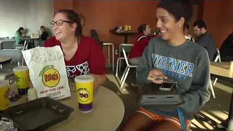 Moe's Southwest Grill Opening Day on Widener University Campus