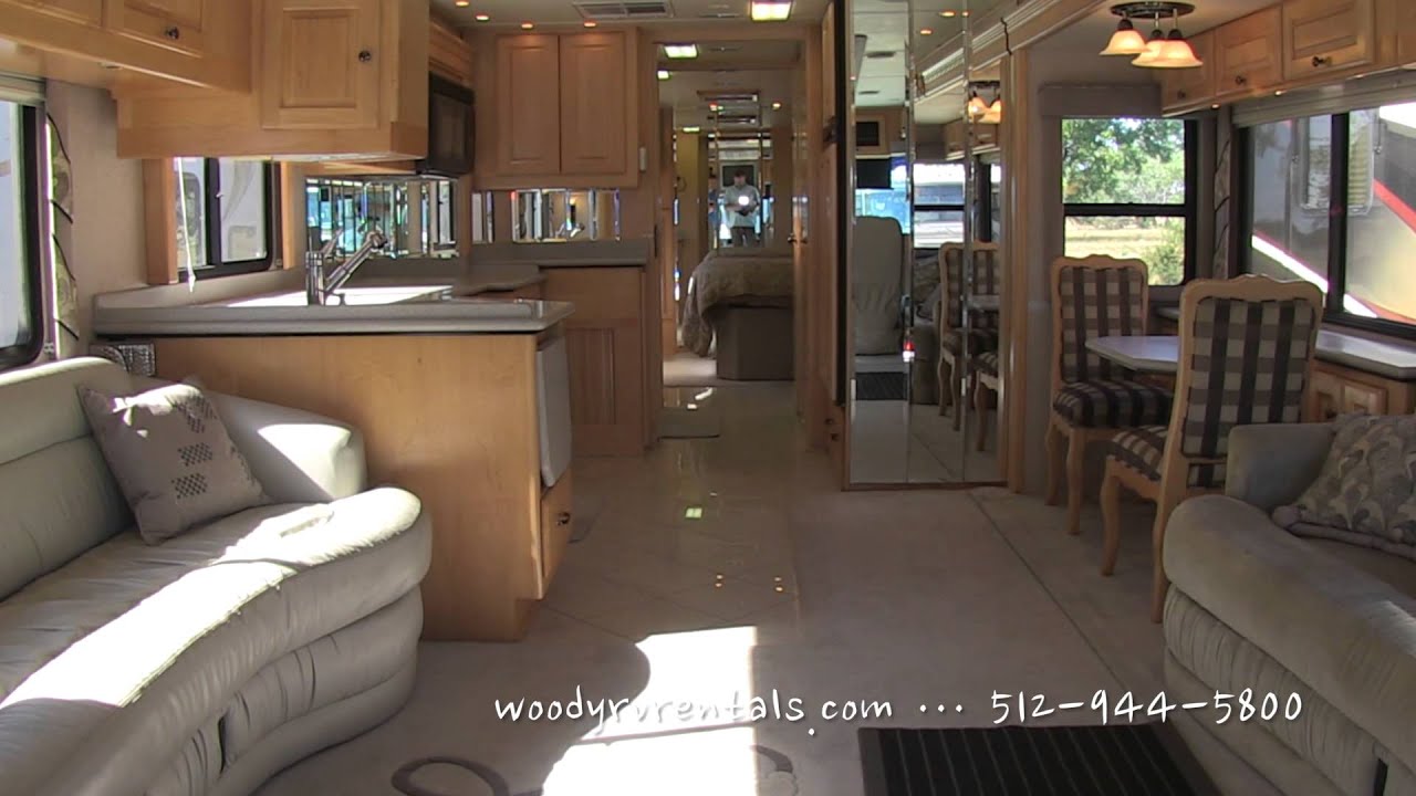 Rent a Monaco Executive at Woody RV Rentals YouTube