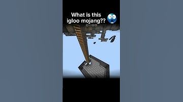 You Won’t Believe What’s Inside This Igloo 🧊