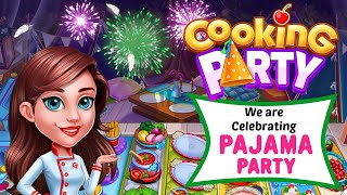 Cooking Party: PJ Party Preview Video screenshot 5