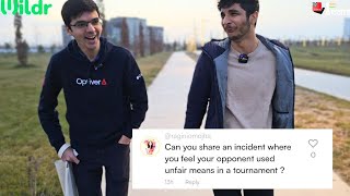 The most amazing AMA (Ask me Anything) of Anish and Vidit