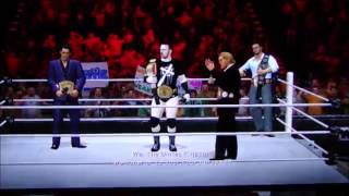 DSP WWE12 Road to Wrestlemania Highlights