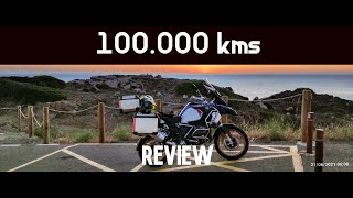 Review 100.000 kms R1250GSA HP (English subs)