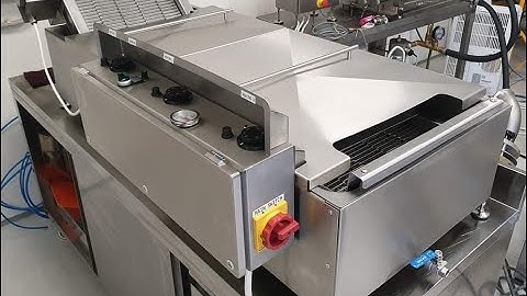 Tabletop Continuous Electric Fryer /Elektrische Tischfritteuse/ Настольная Электрическая Фритюрница