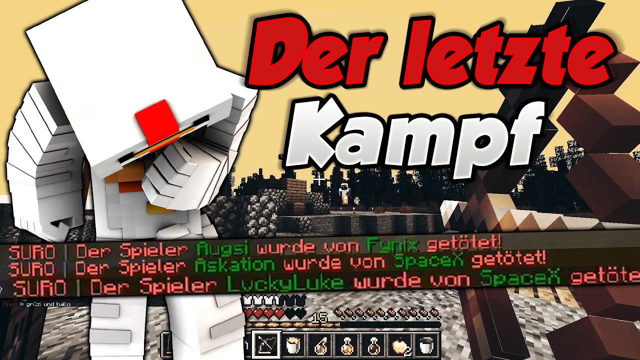 UNSER ENDE... ✕ Minecraft Suro #05 ✕