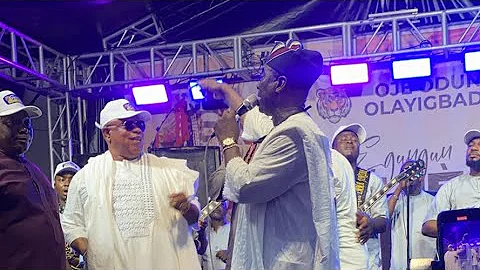 K1 Performance At The Egungun Sejeje Odiberu Festival