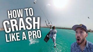 Kitesurfing: How to CRASH Safely ⚠️💥 screenshot 5