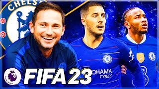 ПЕРЕСТРОЙКА ЧЕЛСИ в FIFA 23 | ВОЗВРАЩЕНИЕ АЗАРА и РЕЗУЛЬТАТЫ СЕЗОНА