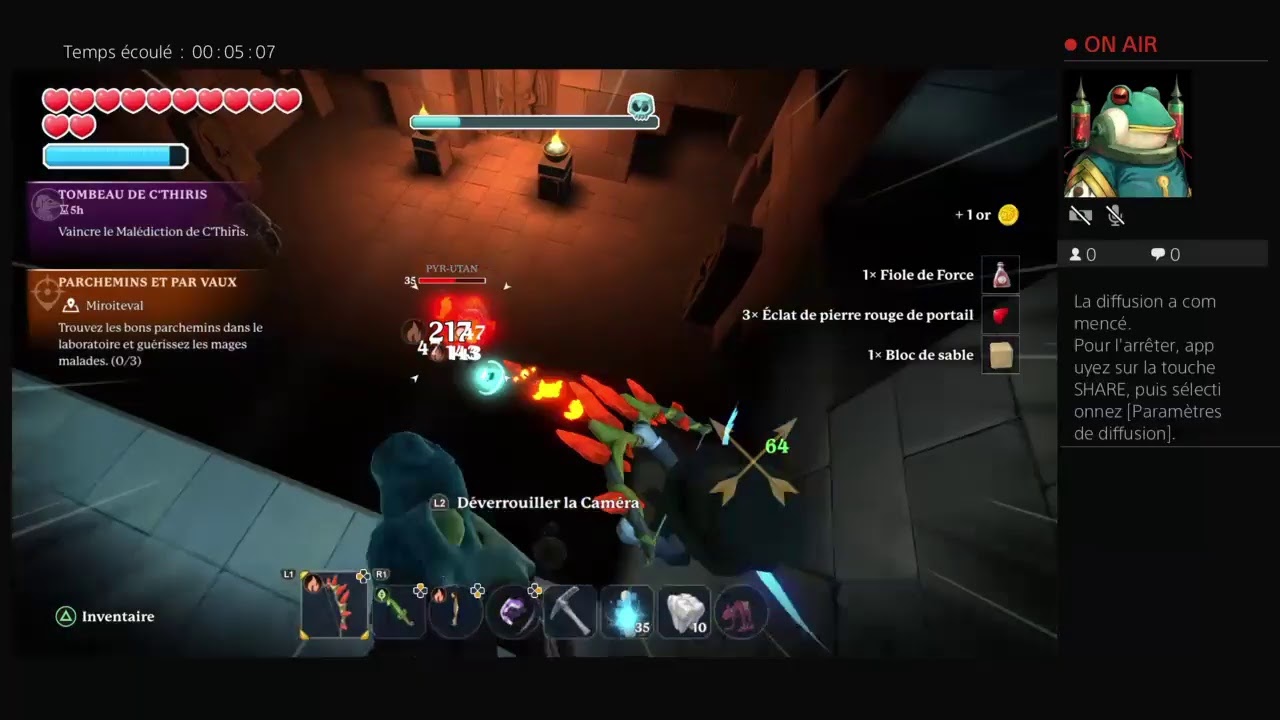 Portal knight : Tombe de C'Thiris farm v2