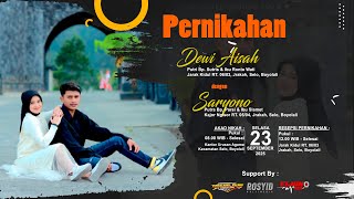 LIVE CS. TJ MUSIK || PERNIKAHAN DEWI & SARYONO || JARAK KIDUL, 23 SEPTEMBER 2025