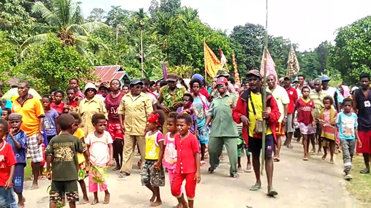 ACARA NIKAH KAMPUNG RAFA.IRARUTU 2017