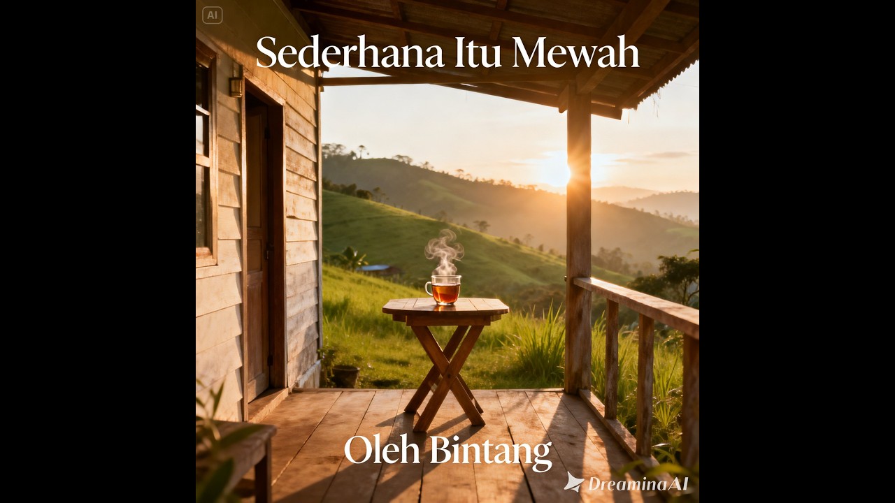 Sederhana Itu Mewah - Bintang & Senja (Official Audio)