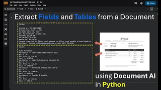 How to Extract Fields and Tables from a Document using AI in Python