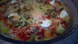 Cuisine tunisien leila ben lazher pizza batataاشهي واسهل بيزابالبطاطةبدون عجين مطبخ ليلى بن الازهر