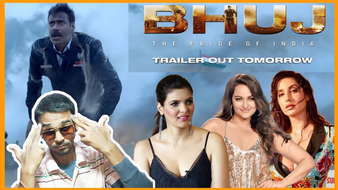 Bhuj: The Pride Of India - Official Teaser | Ajay D. Sonakshi S. Sanjay D. Nora F | Virtual World Yt