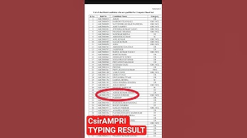 #csir #csirneeri #jsatyping #typing #crri #neeri #jsa  comment to know strategy#result