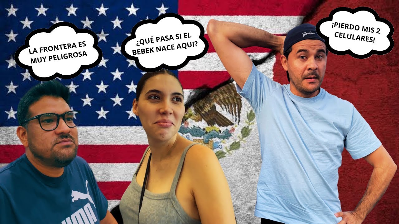 CRUZAMOS LA FRONTERA DE MÉXICO - ESTADOS UNIDOS