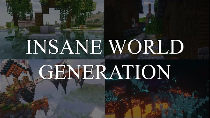 Experience Mind-blowing Minecraft with These 10 World Generation Mods!