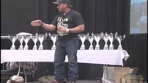 WORLD PREDATOR & WILD HOG EXPO 2013, WACO, TX. / GARY SAURAGE