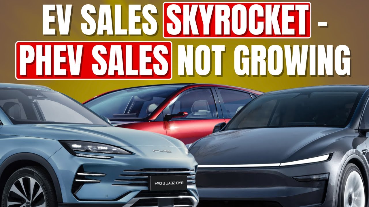 EV Sales SKYROCKET 48% Worldwide in Q3 2025 - Worlds Top 10 EV Brands ...