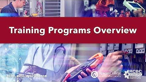 Training Programs Overview