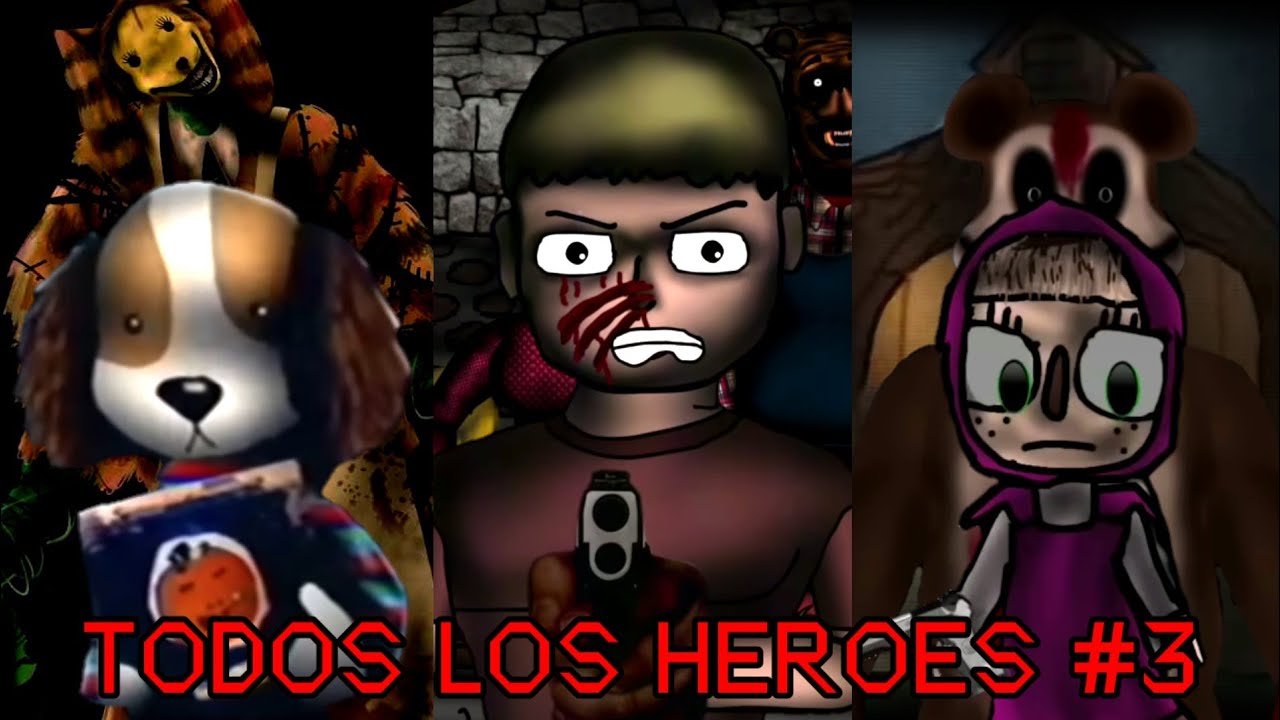 TODO sobre los Héroes de los Cuentos de Terror Analogico EXPLICADO #3 