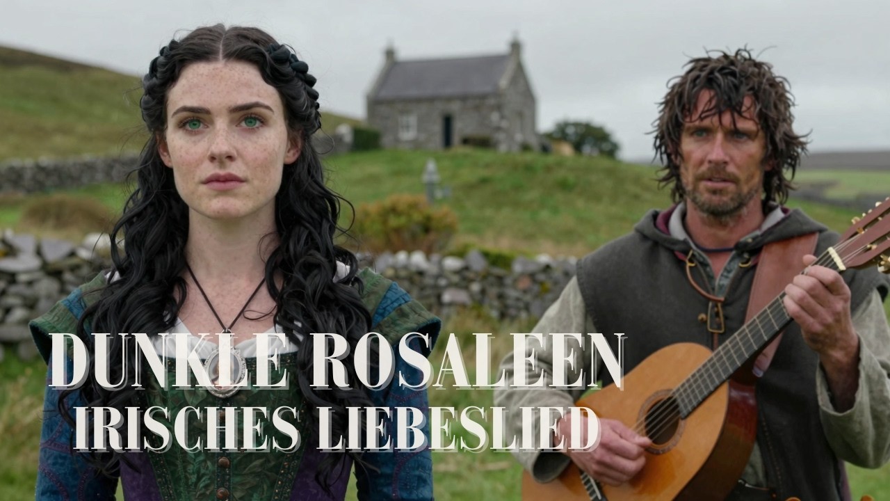 Dunkle Rosaleen – Deutsche Version von Dark Rosaleen | Róisín Dubh | Irisches Liebeslied