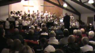 Alicia (Ali) Power sings with Muskoka Advent Choir   jack hutton video