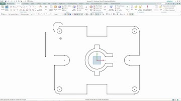 2D Edits with SIEMENS NX Synchronous Technology