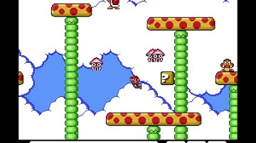 SMB1 Area 0F-8F | SMAS SMB3 Custom Level