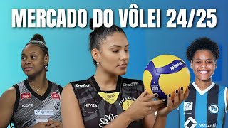 TAINARA NA ÁSIA, THAISINHA NO BRASIL E ROSLANDY ACOSTA DE VOLTA AO VÔLEI BRASILEIRO.