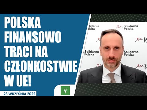 Polska finansowo traci na członkostwie w Unii Europejskiej!