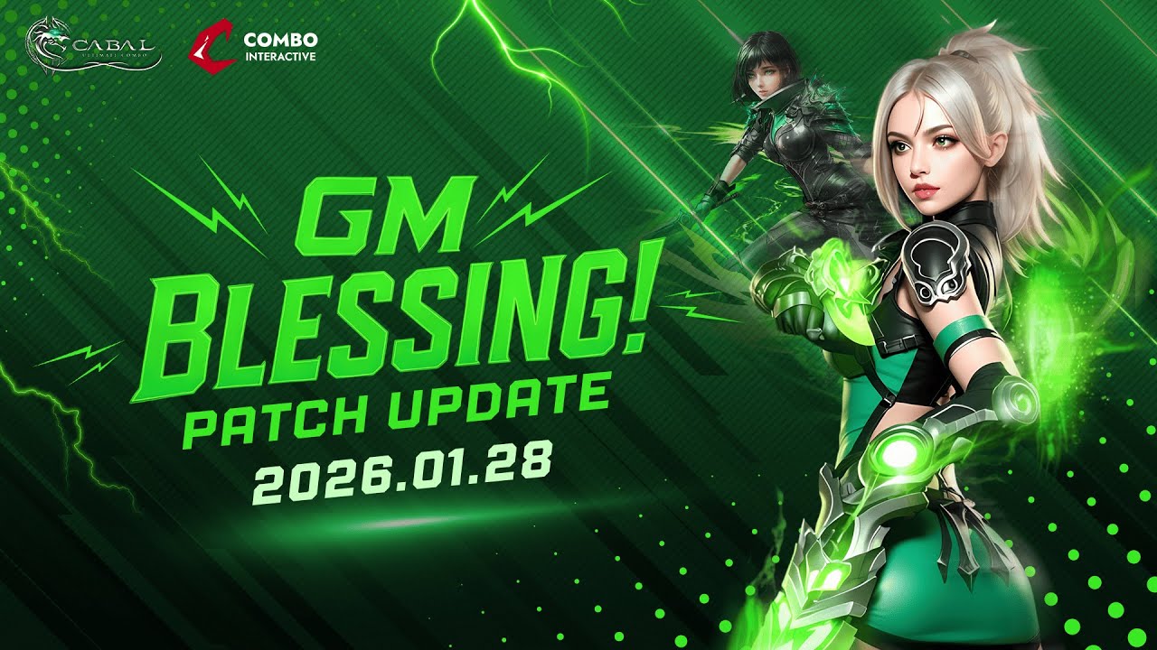 GM Blessing - Cabal Ultimate Combo EP.8 | Patch Update 28/01/26