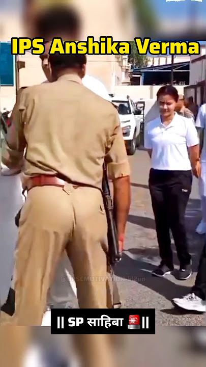 🇮🇳IPS Anshika Verma UPSC Motivation Police (CSE) 🚨🎯📚 #ips #upscwala #motivation #viral.🔥