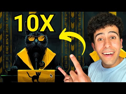 $1K to $10,000 🤑 10X CRYPTO COIN TO BUY NOW!!!