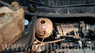 Learn how to add antifreeze to your car اموزش اضافه کردن ضدیخ به خودرو