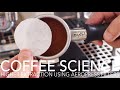 Coffee science  higher extraction using aeropress filters