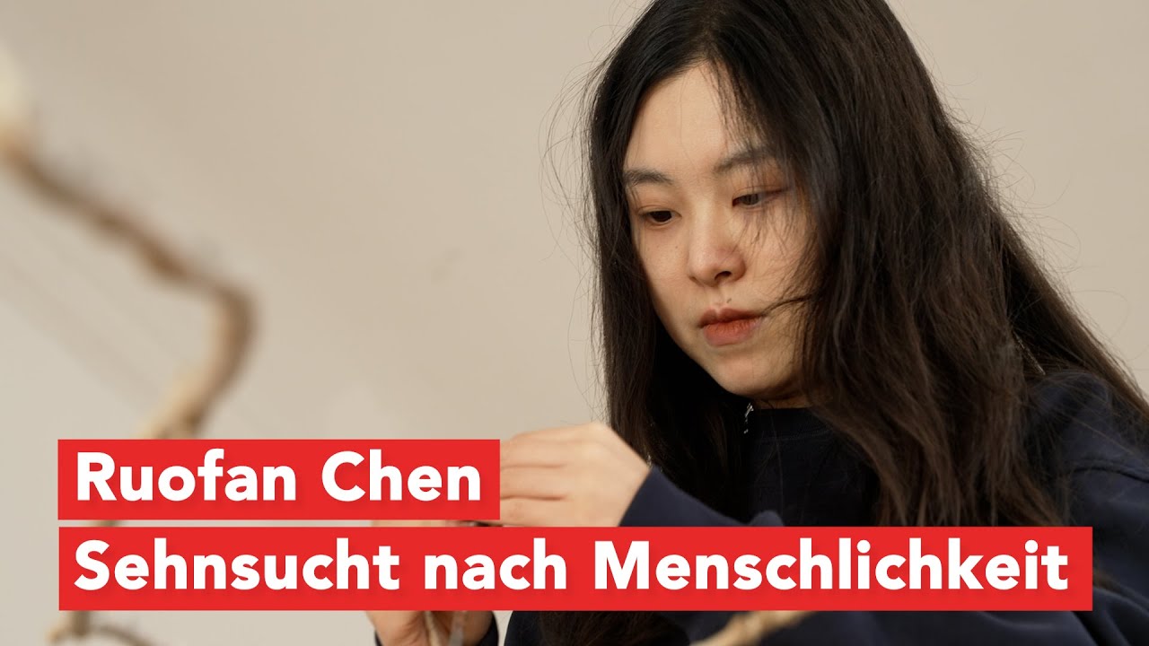Jahresrückblick 2025: Stipendiatin Ruofan Chen aus Shanghai auf Schloss Plüschow
