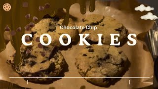 Soft & Gooey Chocolate Chip Cookies | 1-Minute Easy Recipe screenshot 2