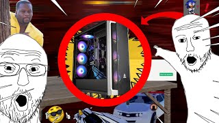 The Power Of A Good PC Upgrade (Roblox Jailbreak Funny Moments)