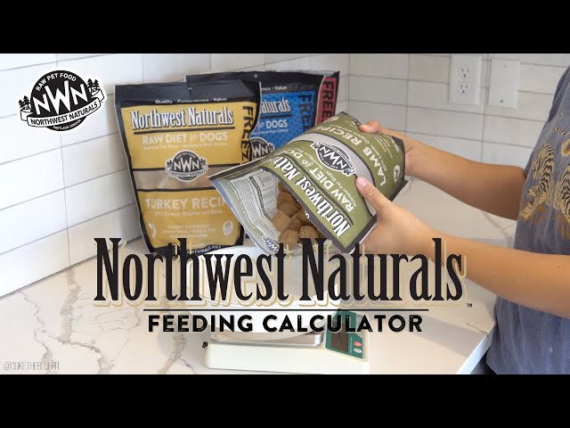 Feeding Calculator | Northwest Naturals - Youtube